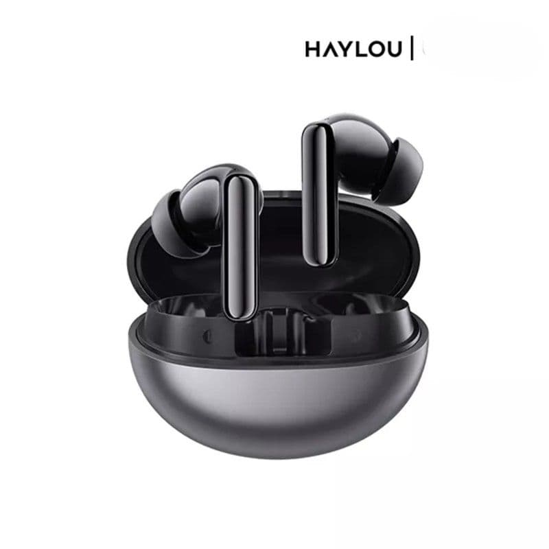 Haylou Flowbuds N55 54dB Deep ANC True Wireless Earphones- Black