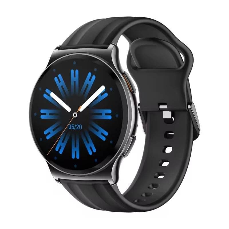 Haylou Solar Lite 2 1.43" AMOLED Display With 1ATM Water Resistance Smart Watch- Black