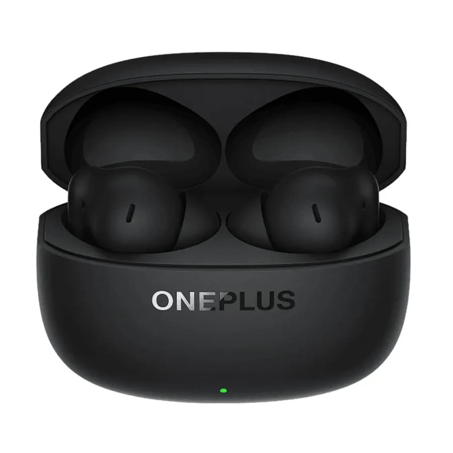 OnePlus Nord Buds 4 With 52db Active Noise Cancellation Earbuds (E522A)- Stellar Black