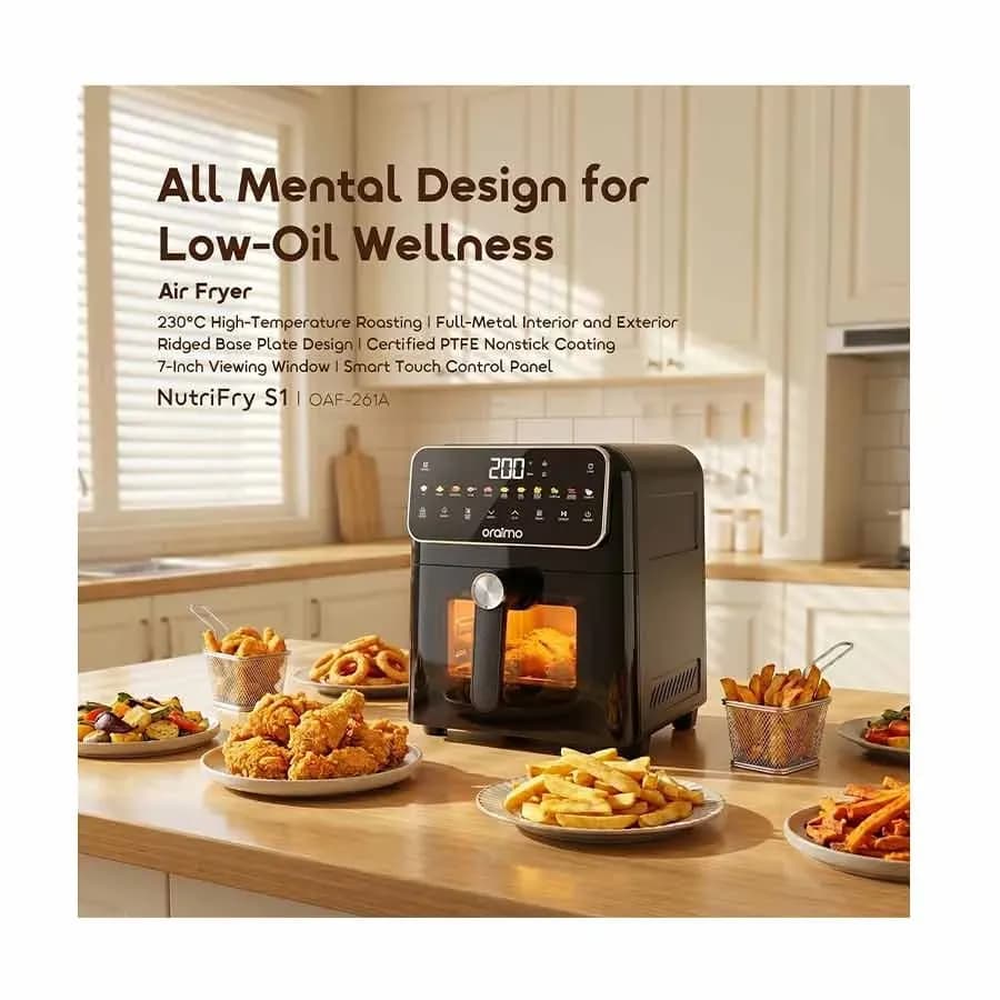 Oraimo NutriFry S1 6L EU Air fryer OAF-261A