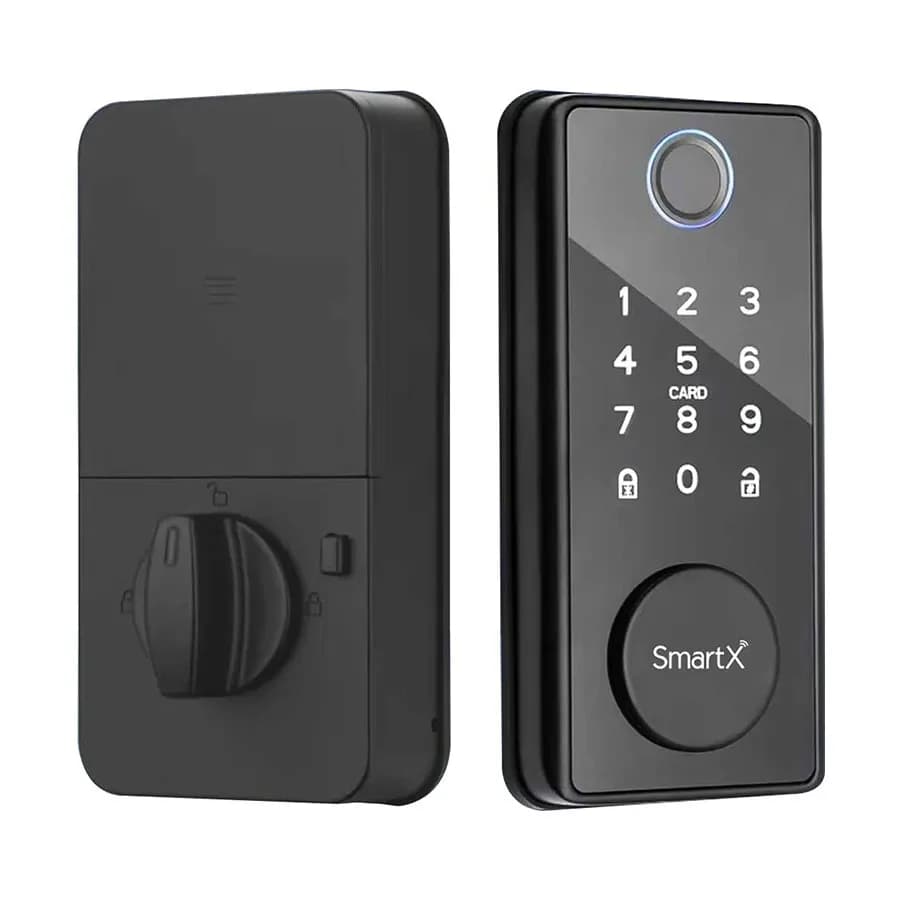 SmartX SX-DBL05 Tuya Bluetooth Smart Deadbolt Door Lock — App: Tuya Smart or Smart Life | Warranty: 1 Year | Installation Charge: Inside Dhaka & Chattogram - 1,200