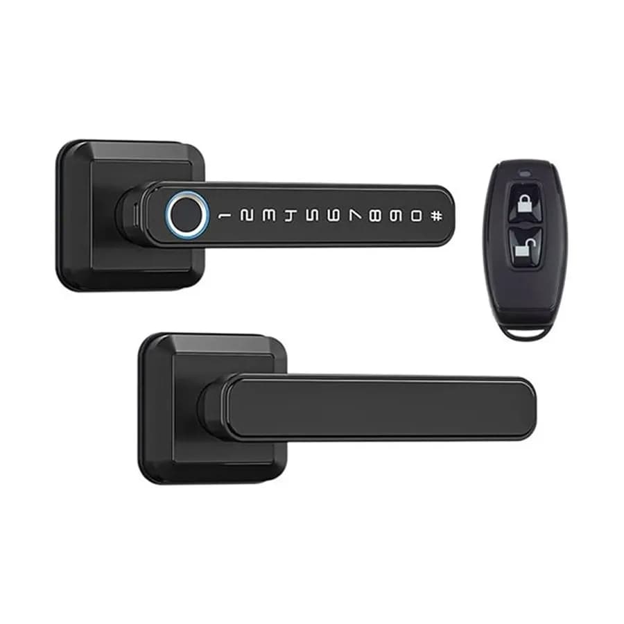 SmartX SX-T30TT Bluetooth Smart Bedroom Door Lock — App: TTLock or Sciener | Warranty: 1 Year | Installation Charge: Inside Dhaka & Chattogram - 1,200