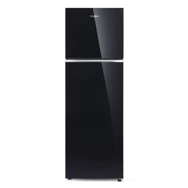 Whirlpool NEO INV 258GD PRM CRYSTAL BLACK BD — Code: 25004 | Biboron: 245lt Glass Door Premium Inverter Refrigerator