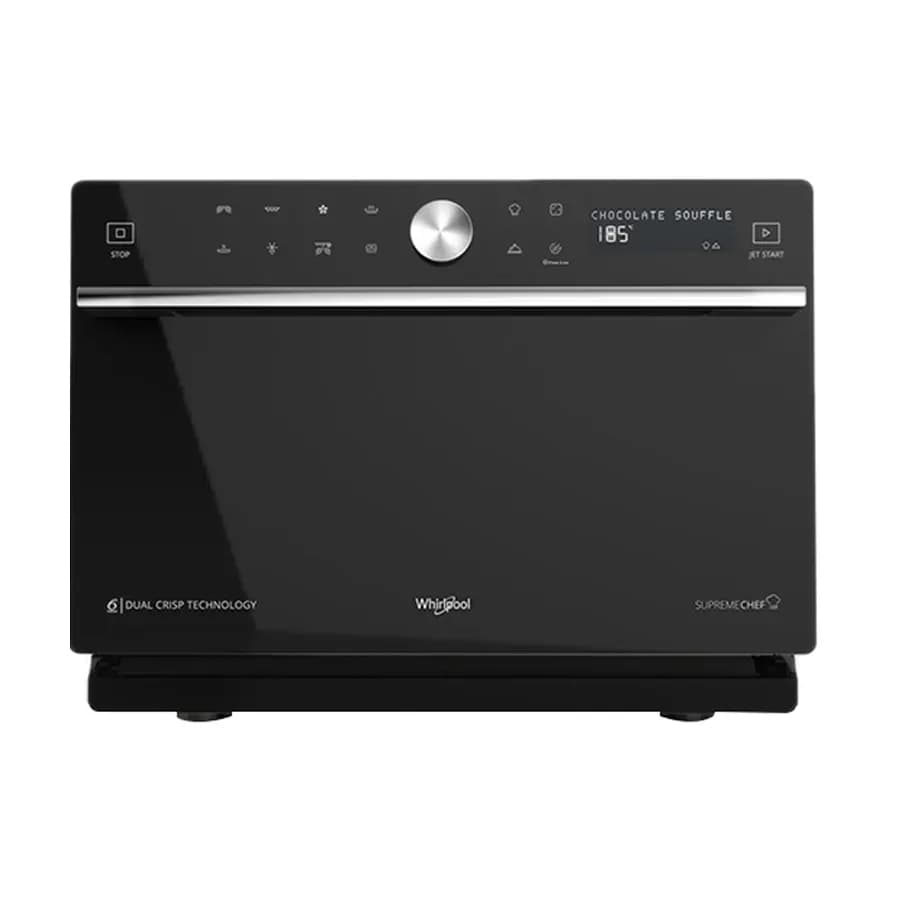Whirlpool SUPREMECHEF 35L MWSC 9133 SB — Description: 35L Combination Microwave Oven